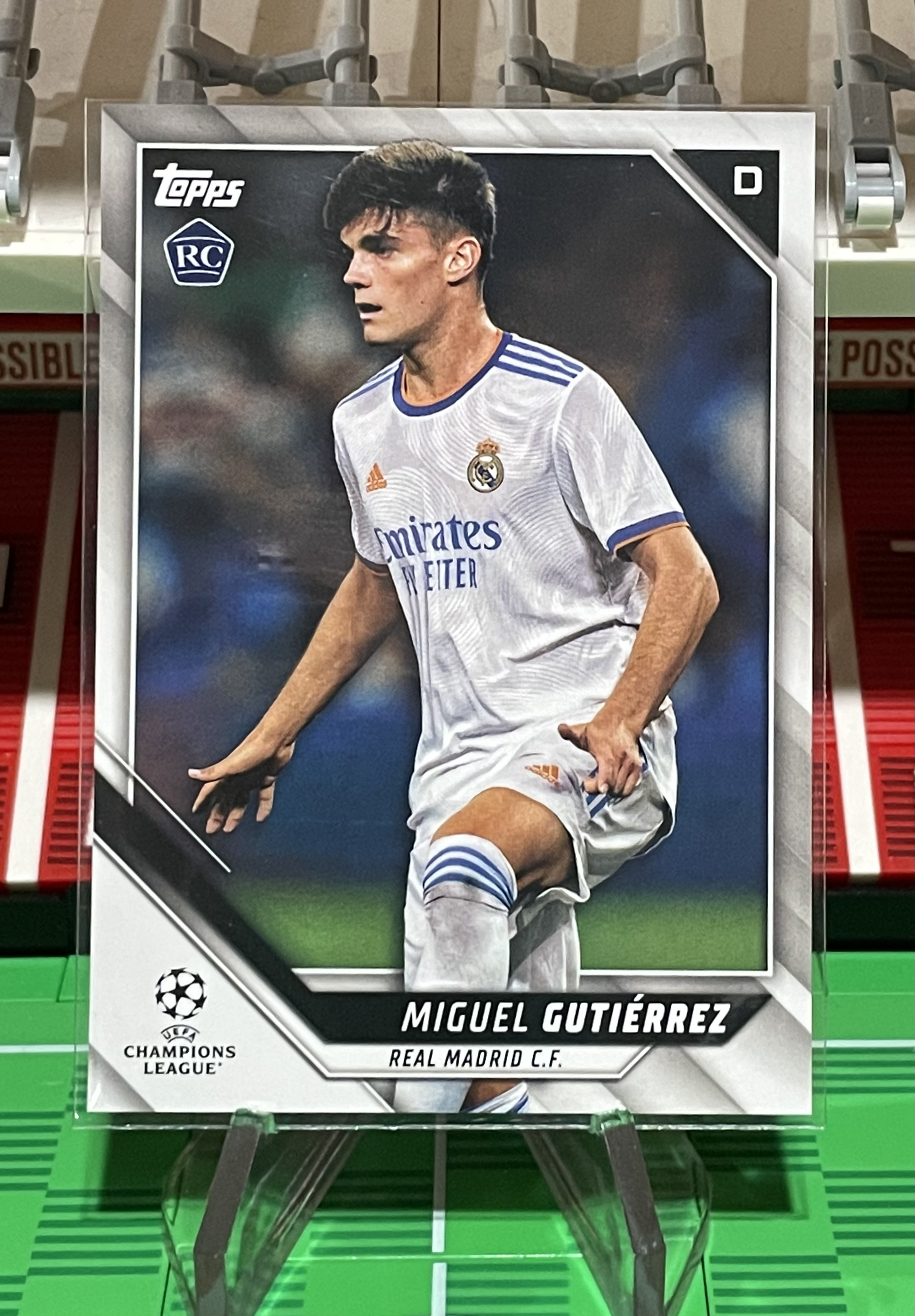 miguel gutierrez rookie card