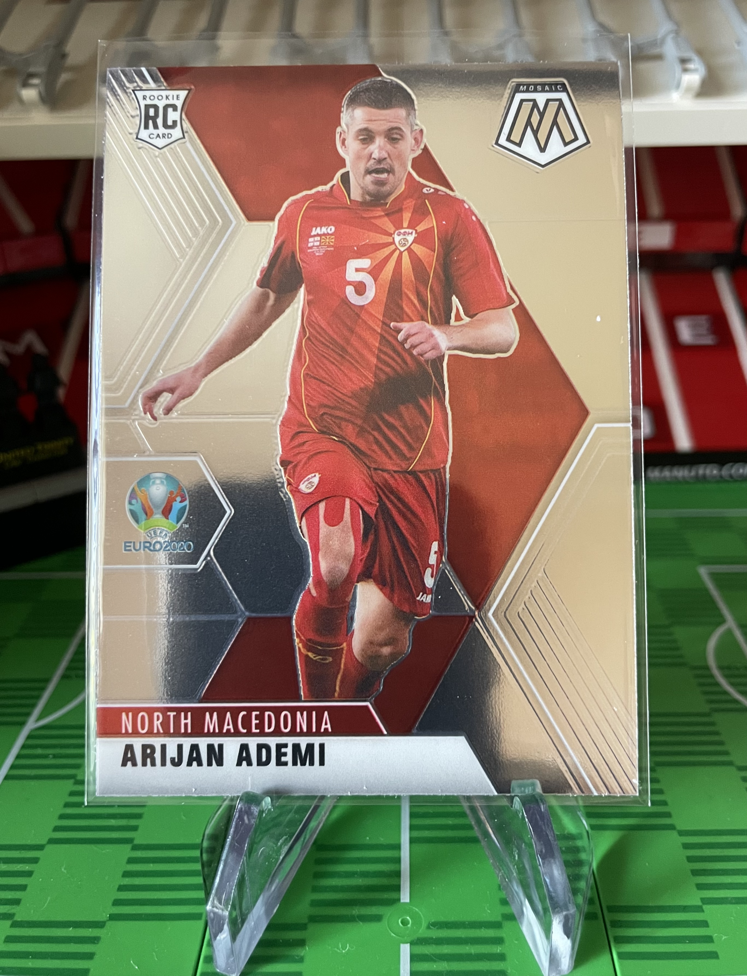 arijan ademi rookie card