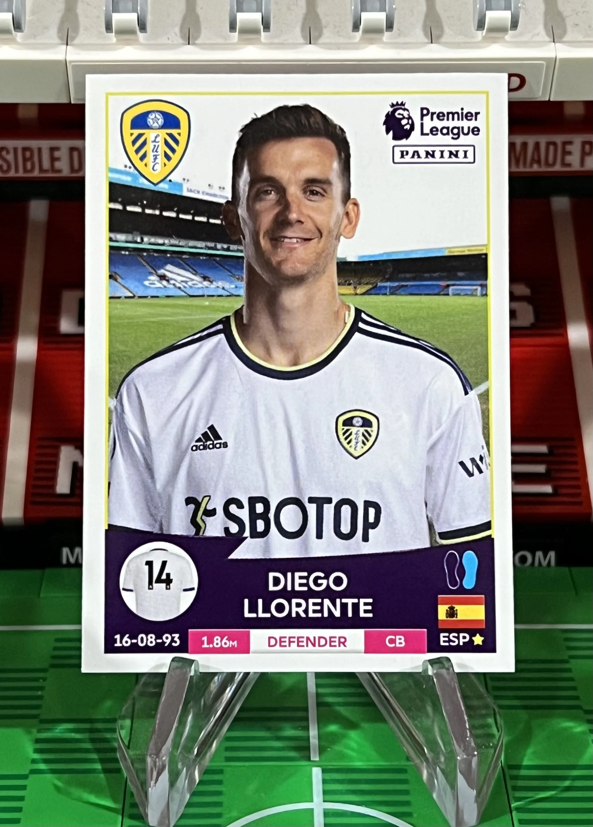 diego llorente 2023 panini sticker
