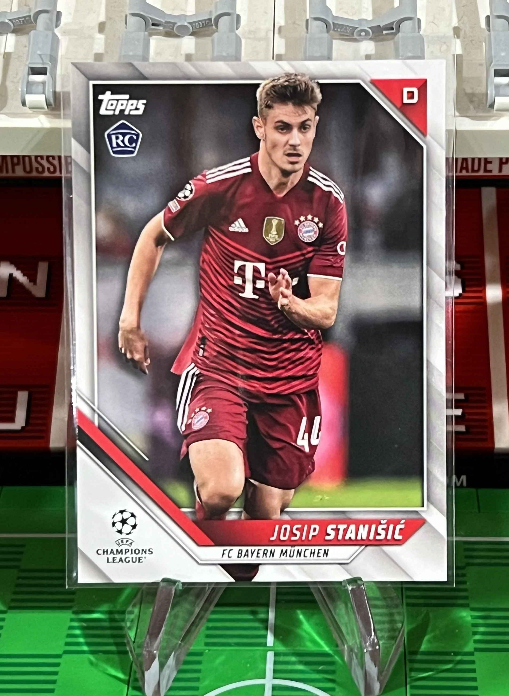 josip stanisic rookie card