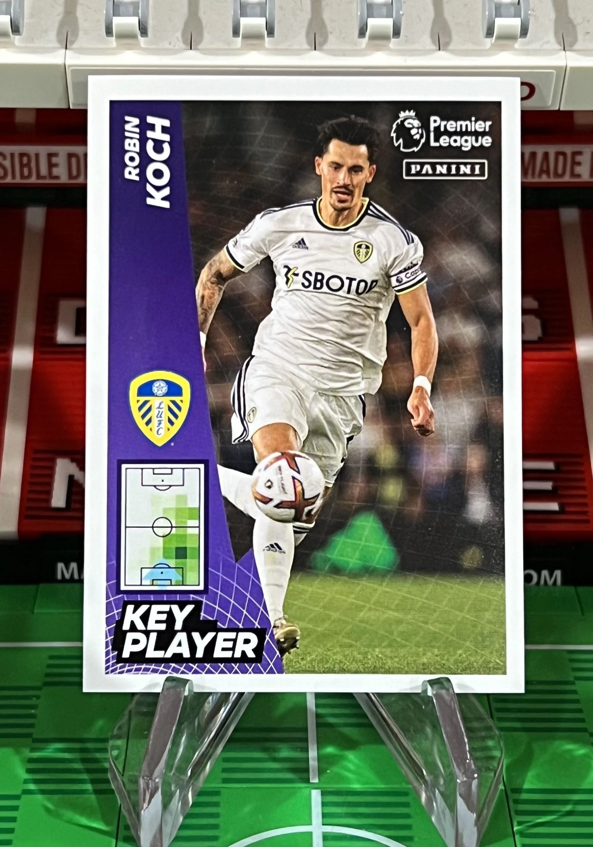 robin koch 2023 panini key player sticker