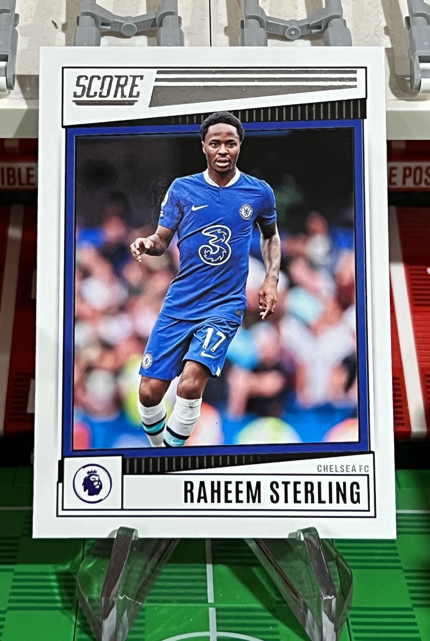 raheem sterling 2023 Panini Score Card