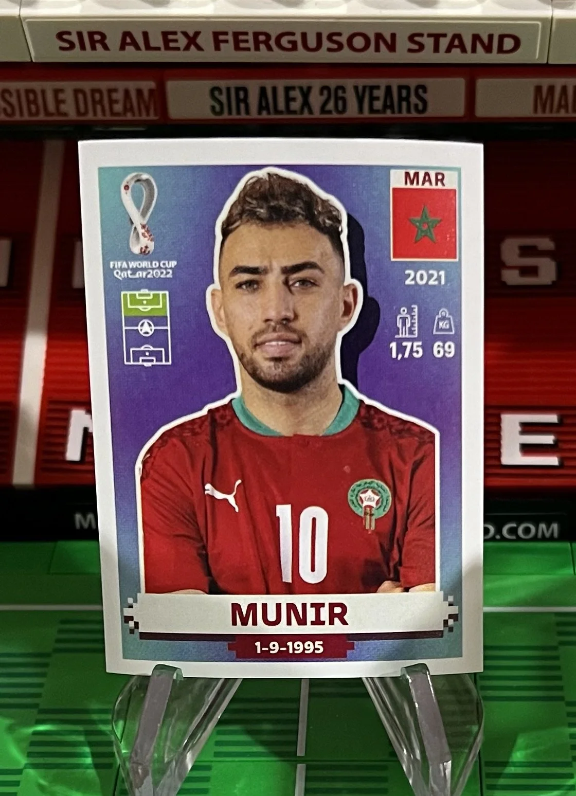 munir world cupqatar pnaini sticker