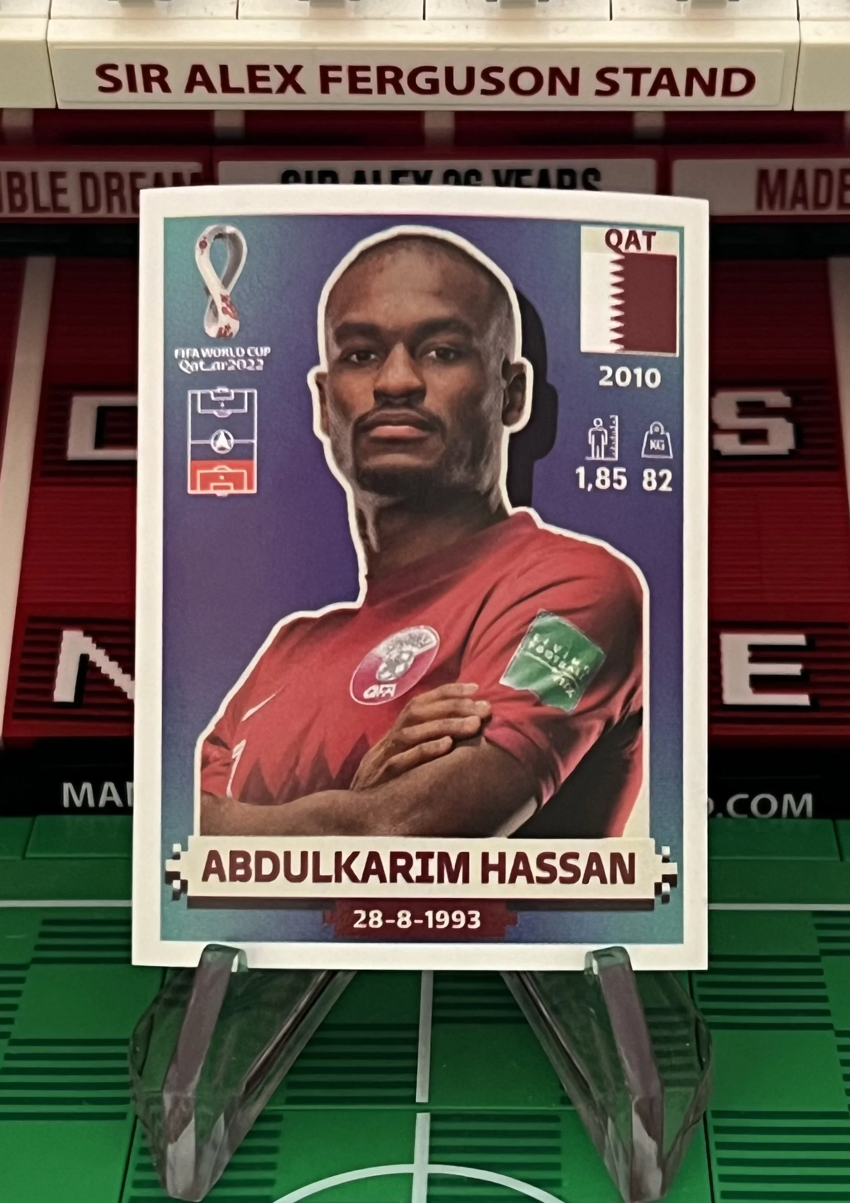 abdulkarim hassan world cup qatar panini sticker