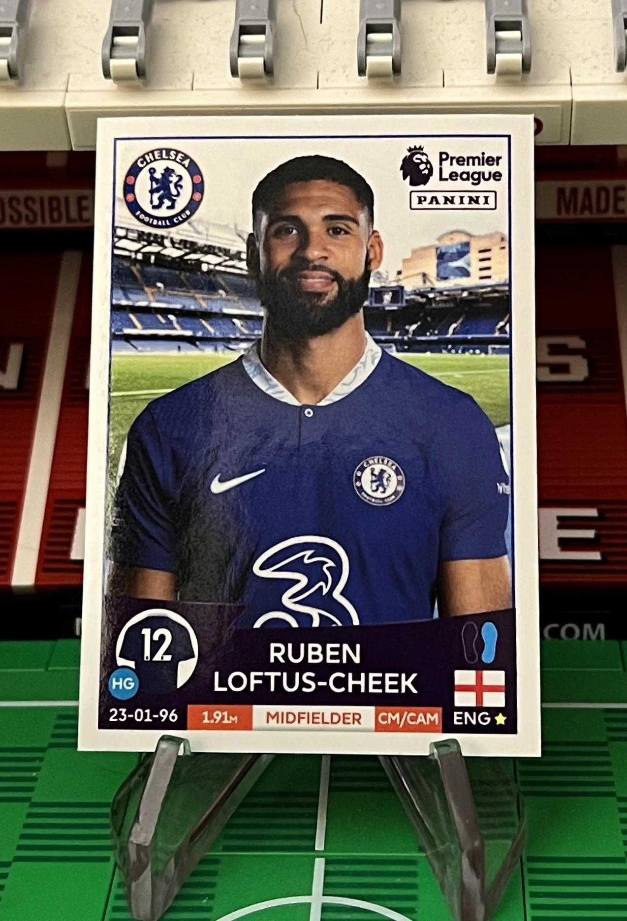 ruben loftus cheek 2023 panini sticker