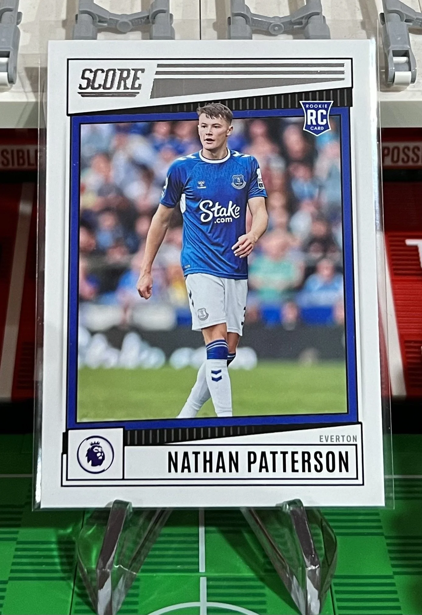 nathan patterson rookie card nathan patterson 2023 Panini Score rookie Card