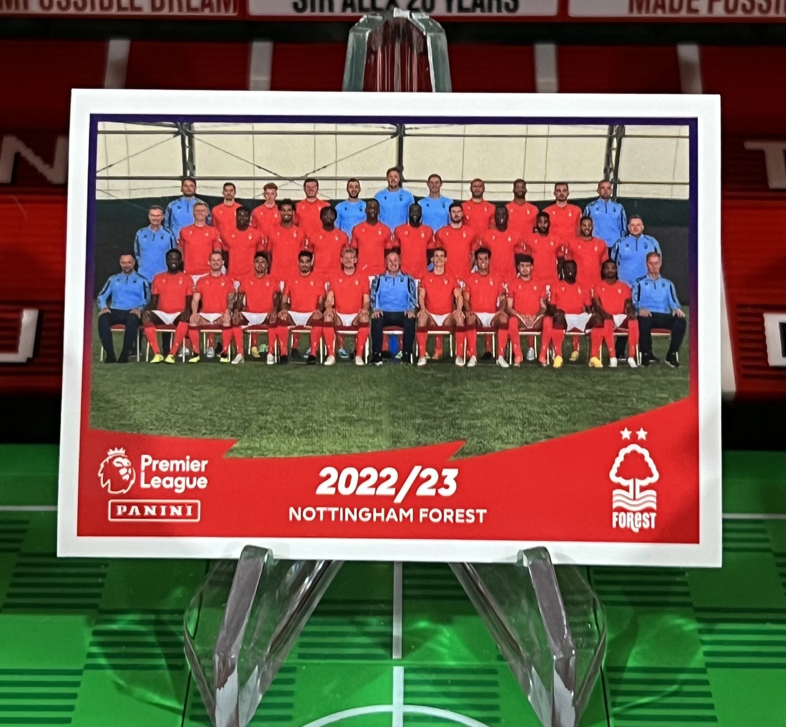 nottingham forest 2023 panini stickers