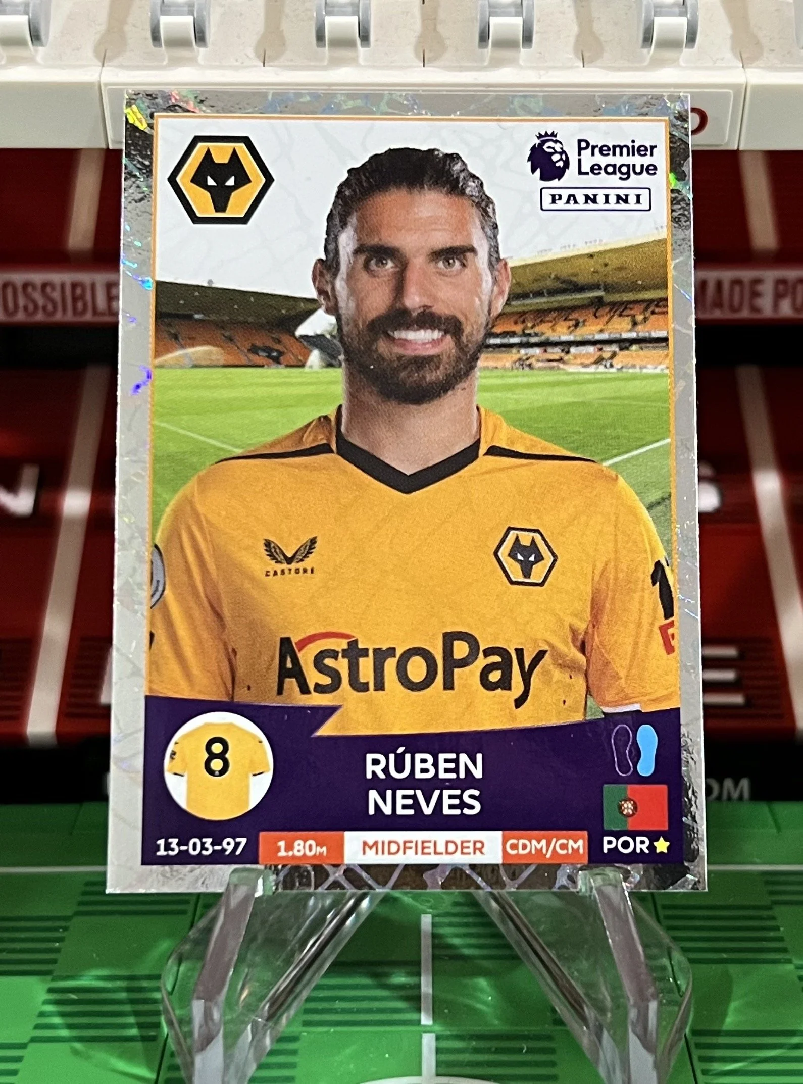 ruben neves 2023 panini sticker
