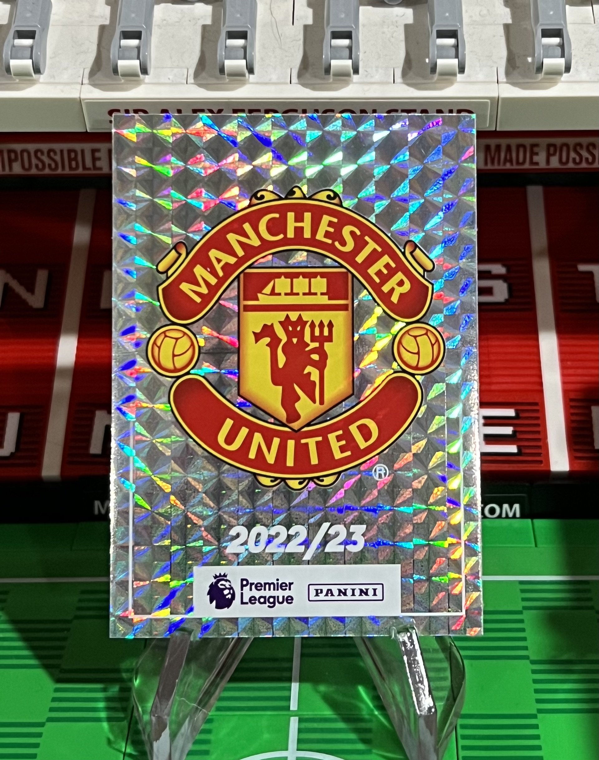 manchester united 2023 panini stickers