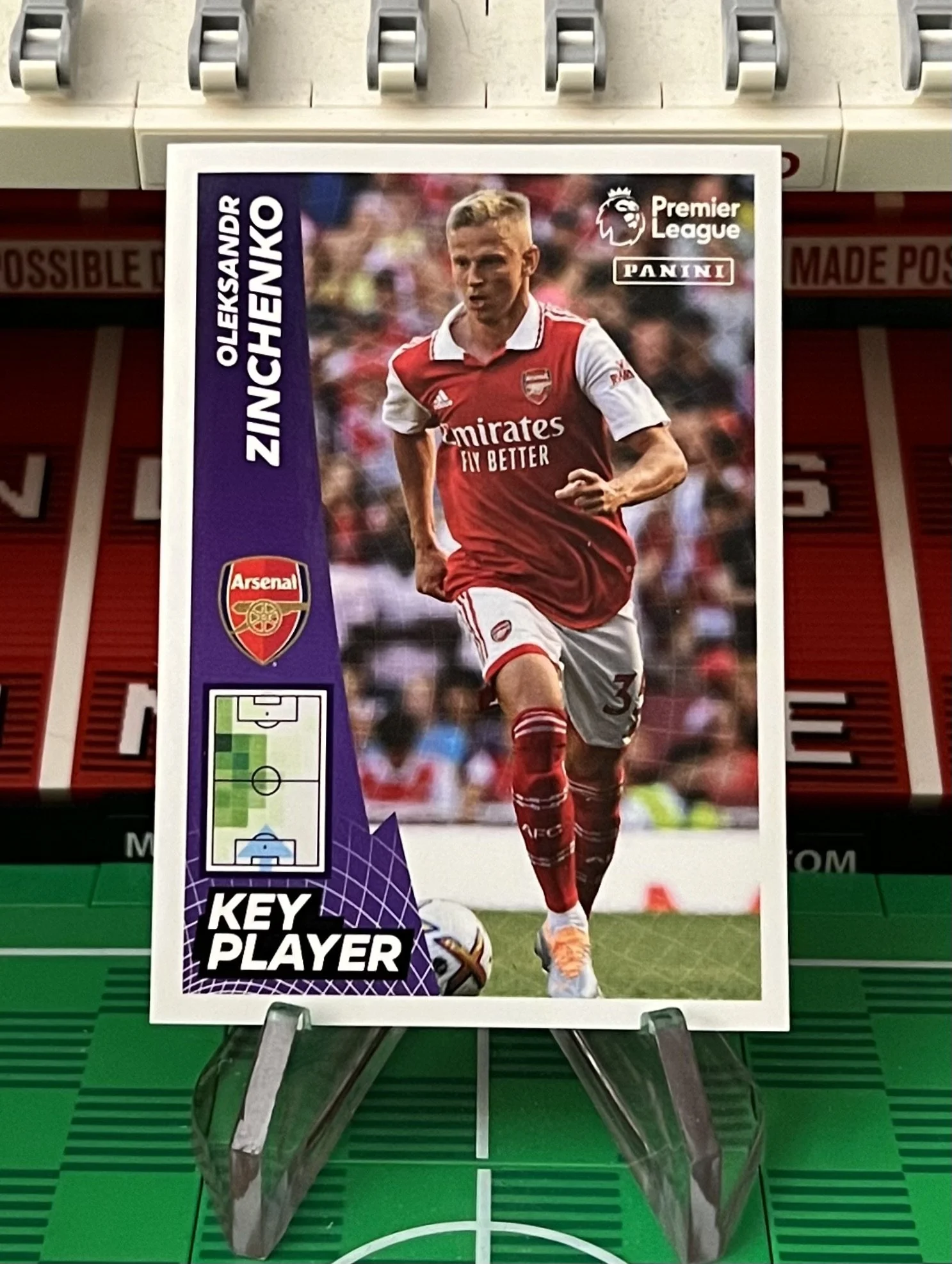 oleksandr zinchencko 2023 key player sticker
