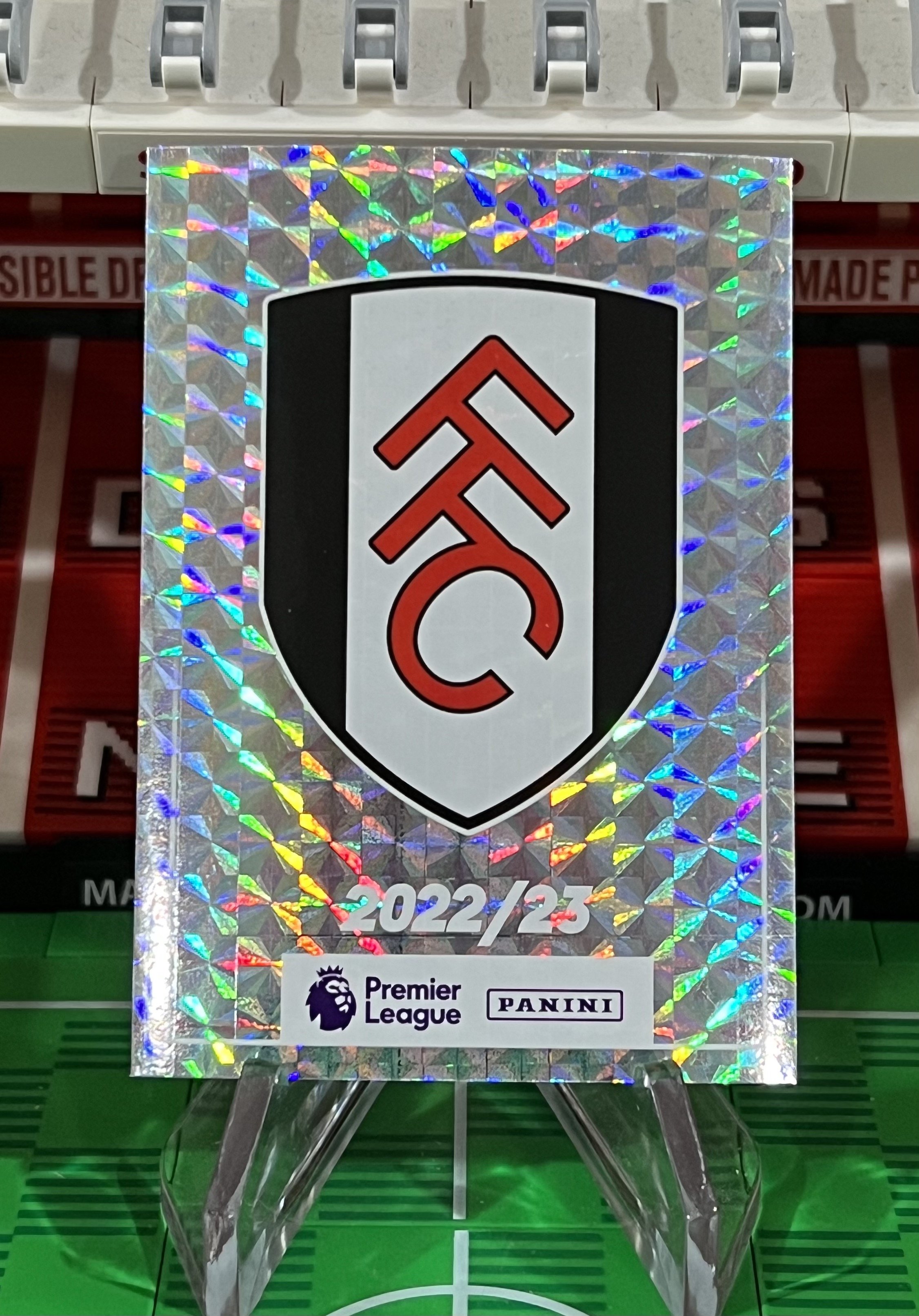 fulham 2023 panini crest sticker