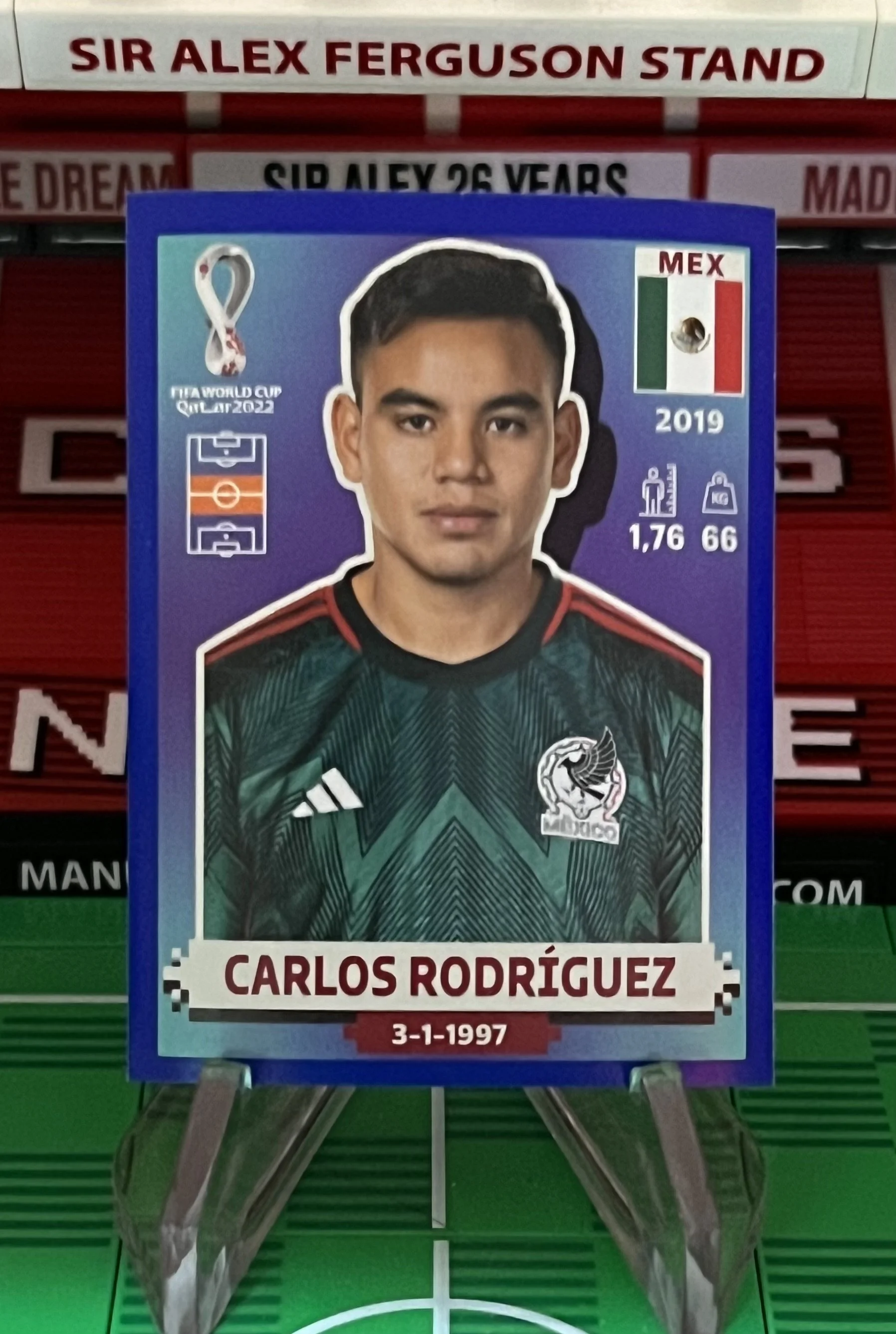 carlos rodriguez world cup qatar panini sticker