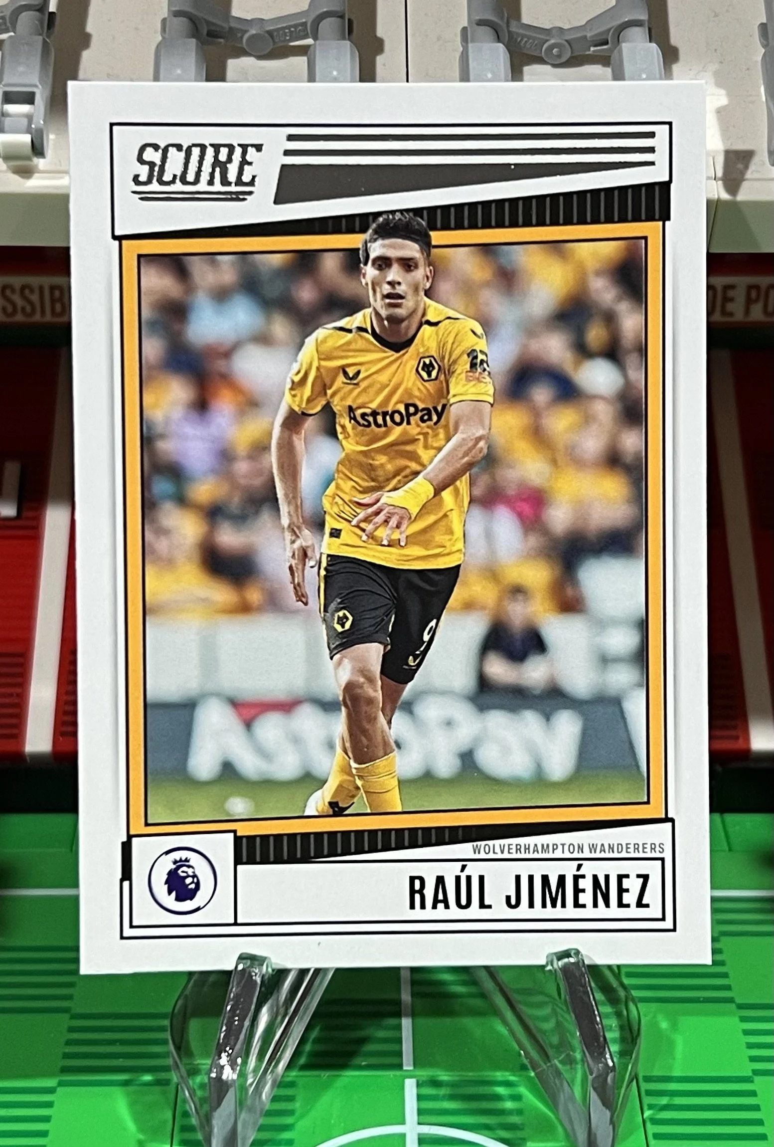 raul jiminez 2023 Panini Score Card