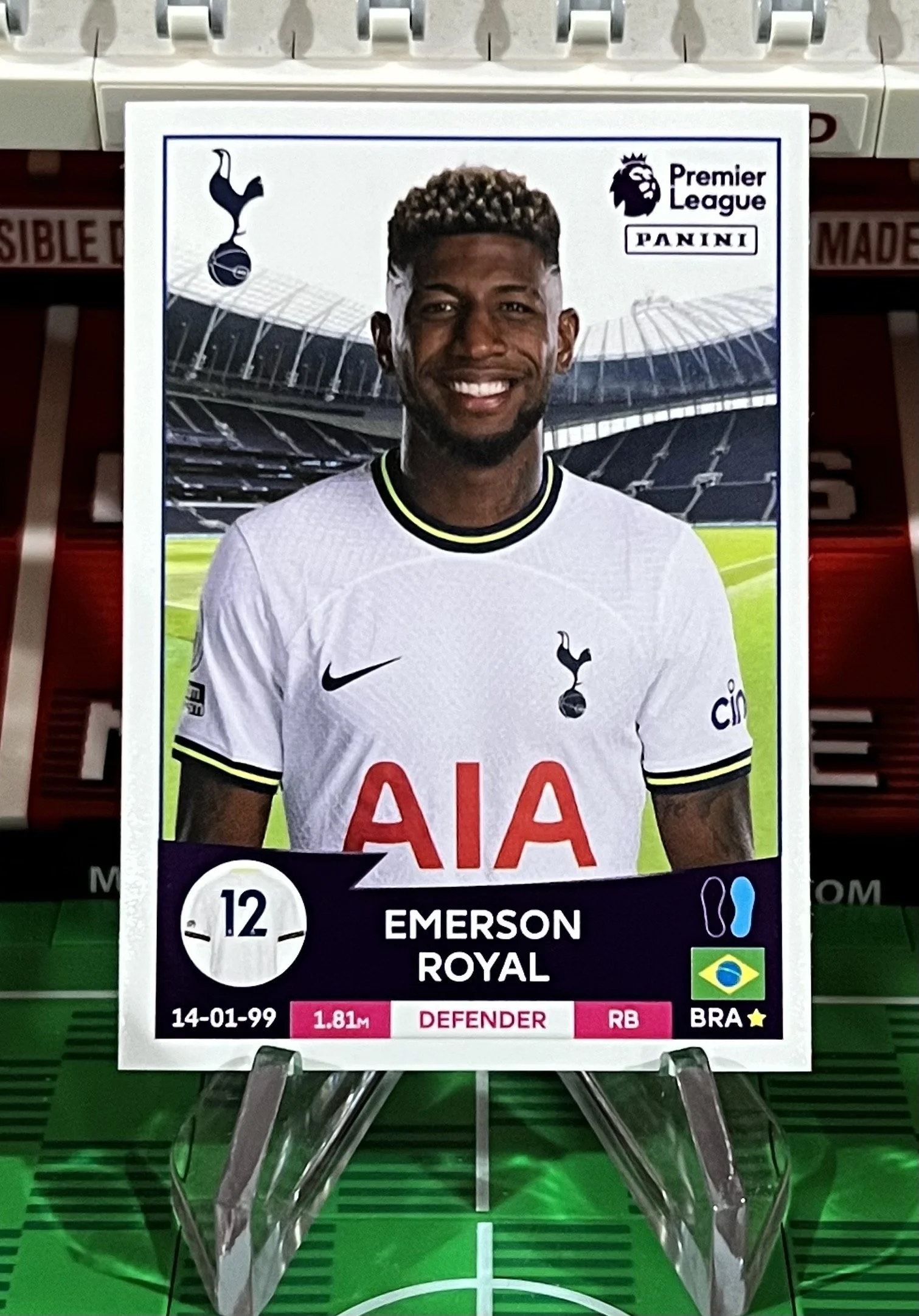 emerson royal 2023 panini sticker