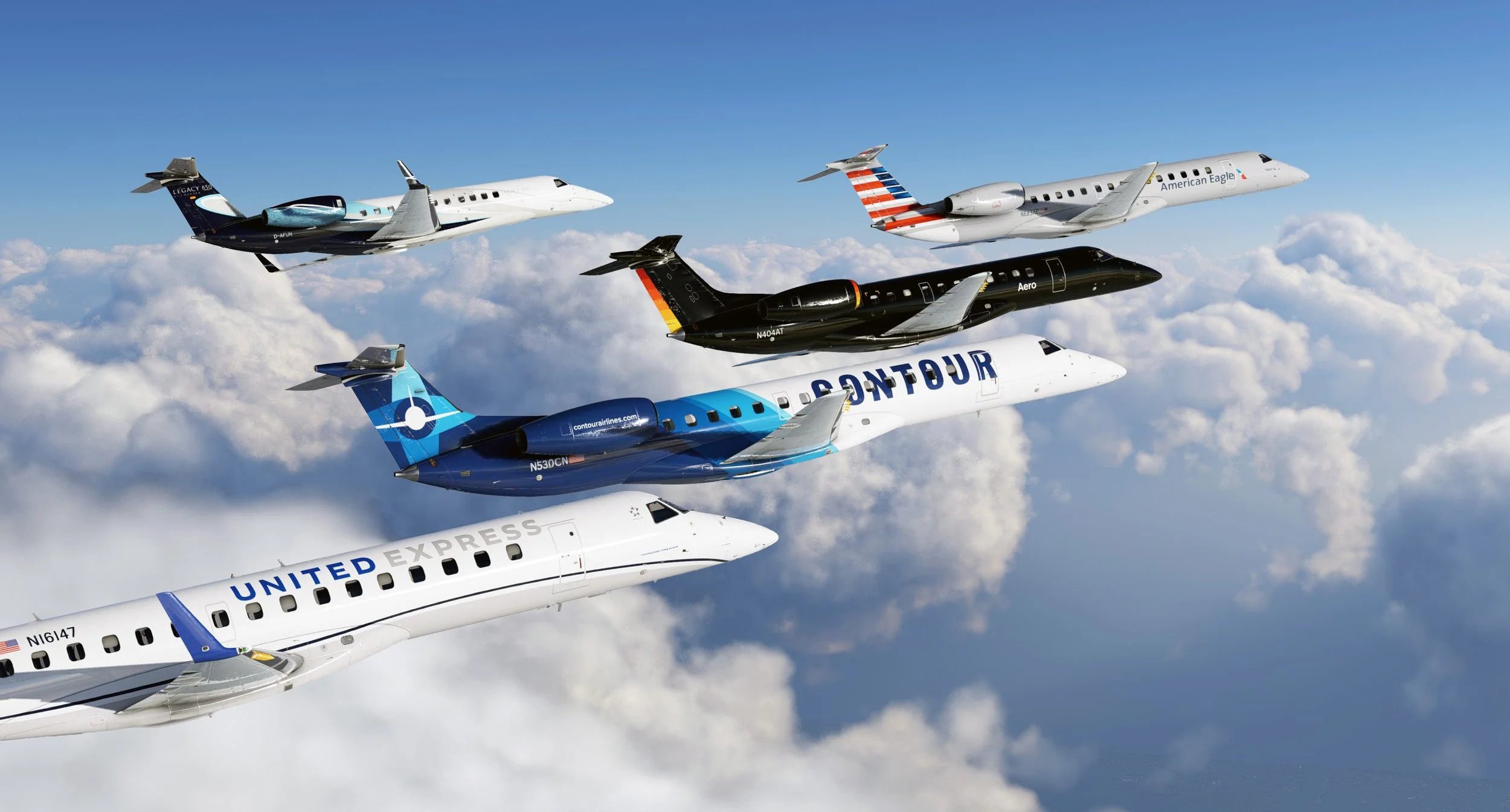 ERJ Family 2.0 Released - Epic Comeback