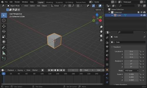 AC3D / Blender Tutorial MASTER | X-Crafts