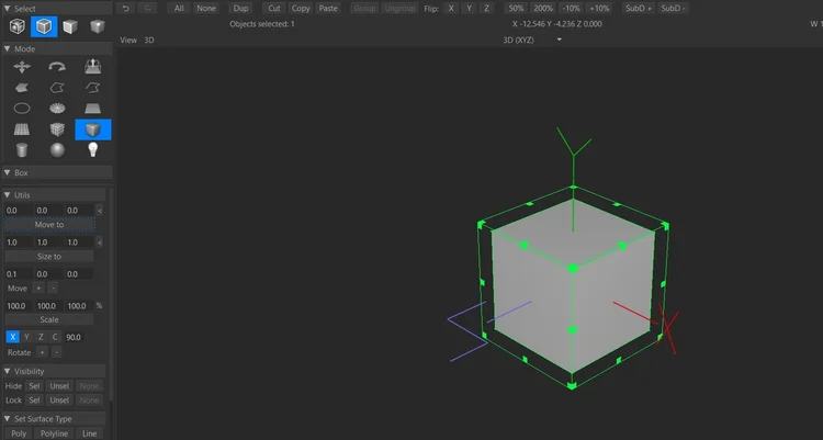 AC3D / Blender Tutorial MASTER | X-Crafts