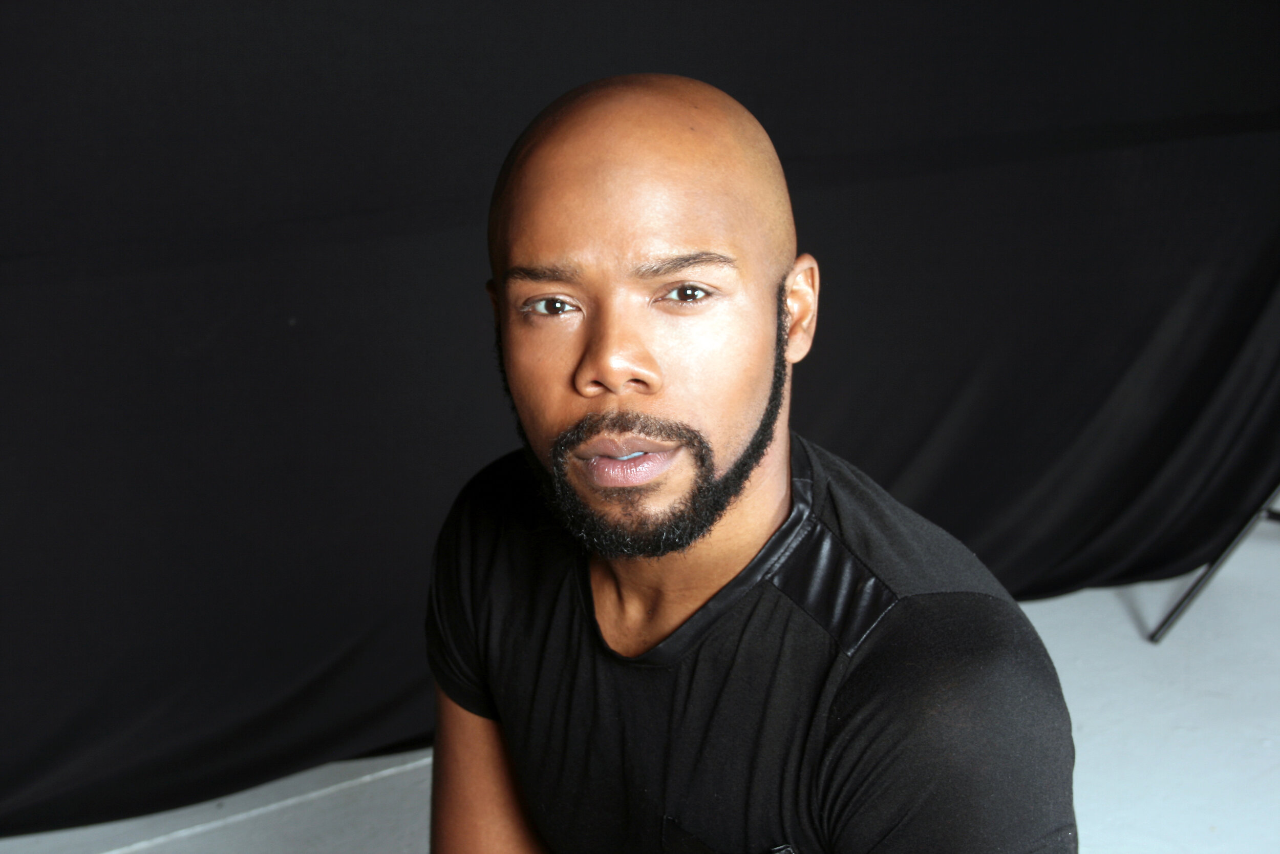 Michael Antonio photographed by Jill Carter, Washington D.C.