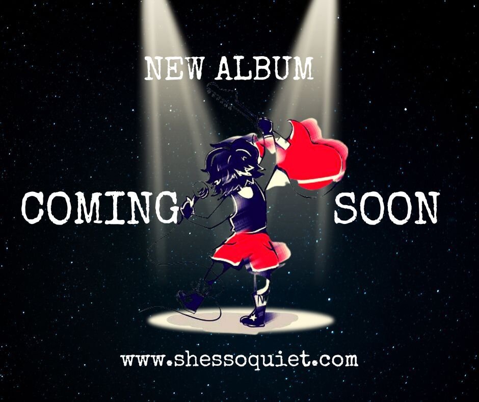 🎸 It's almost here! 🎶Chicago Grunge RockBand She's So Quiet is releasing a NEW Album!! 🎧 Don't miss out on this amazing local music act - show your support and follow us for more information and new music! 🤘
