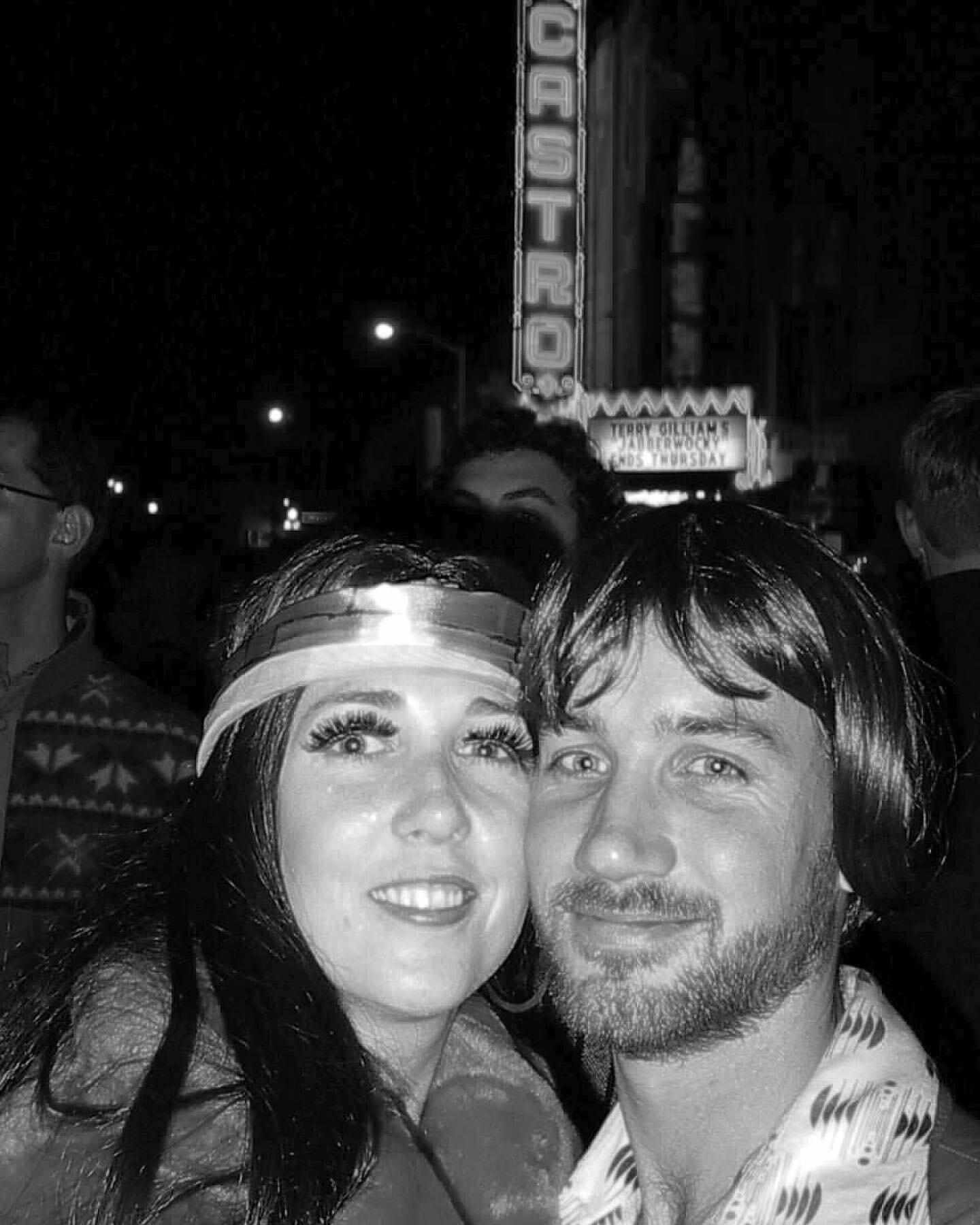 Throw back to one of our first Halloweens. One in college and one who can&rsquo;t even with her parents, we are sitting wondering where the time went. I still got you, babe. Mostly. But my wrists hurt&hellip;..and my back&hellip;.