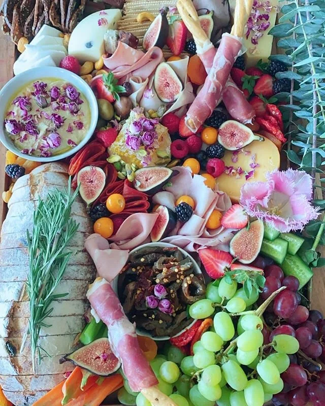 Beautiful spread for one beautiful mommy. Happy Mother&rsquo;s Day...💕🙏
