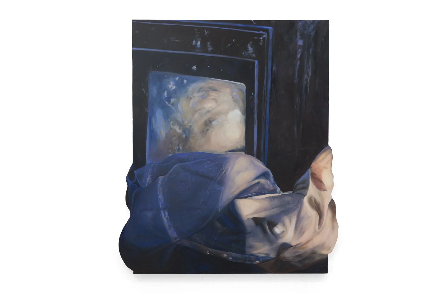 L'une sur l'autre (le miroir)