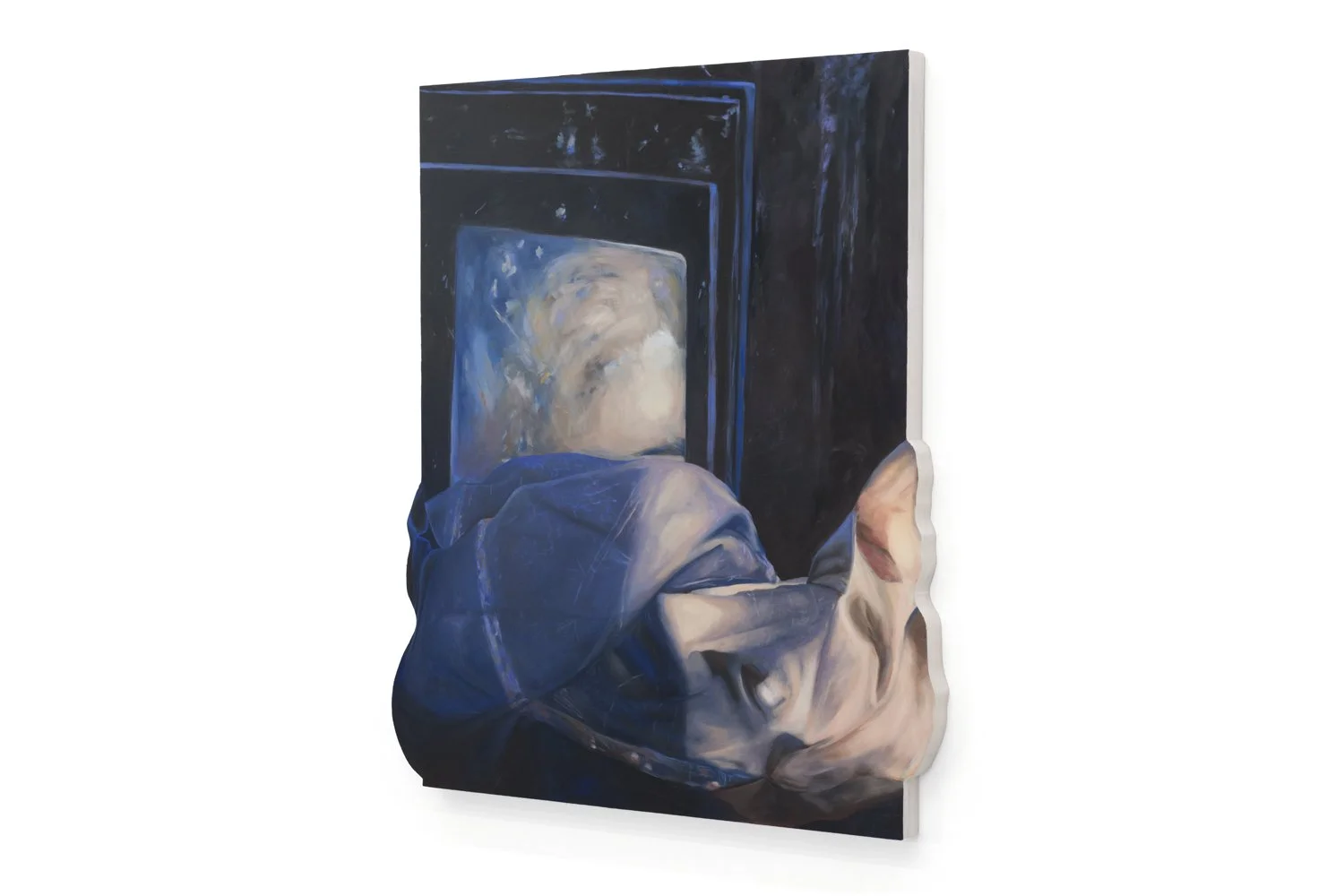 L'une sur l'autre (le miroir)