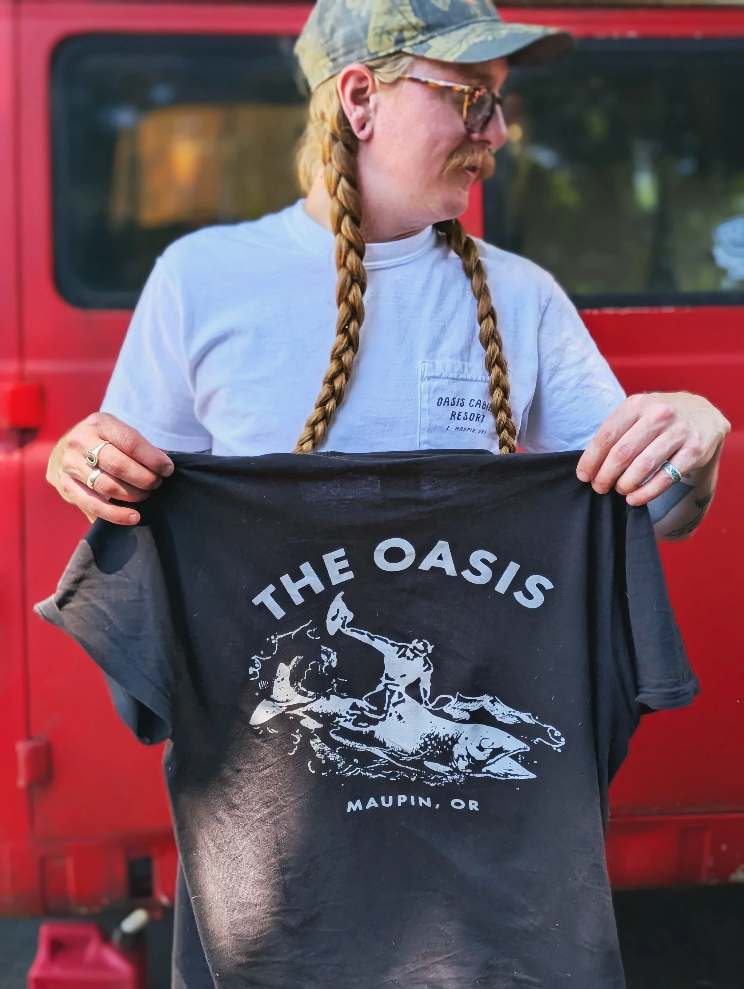 Black Oasis Shirt