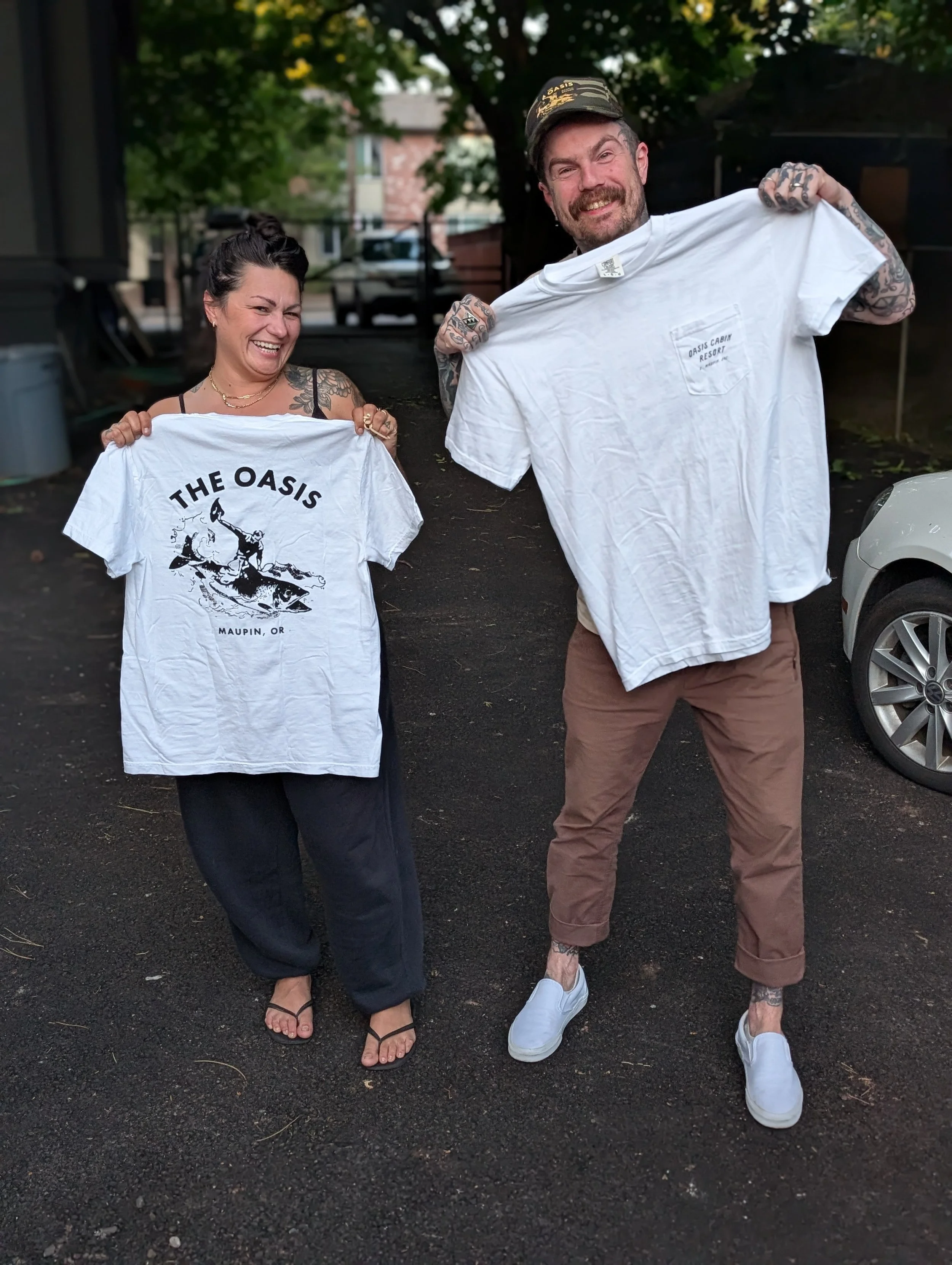 White Oasis Shirt