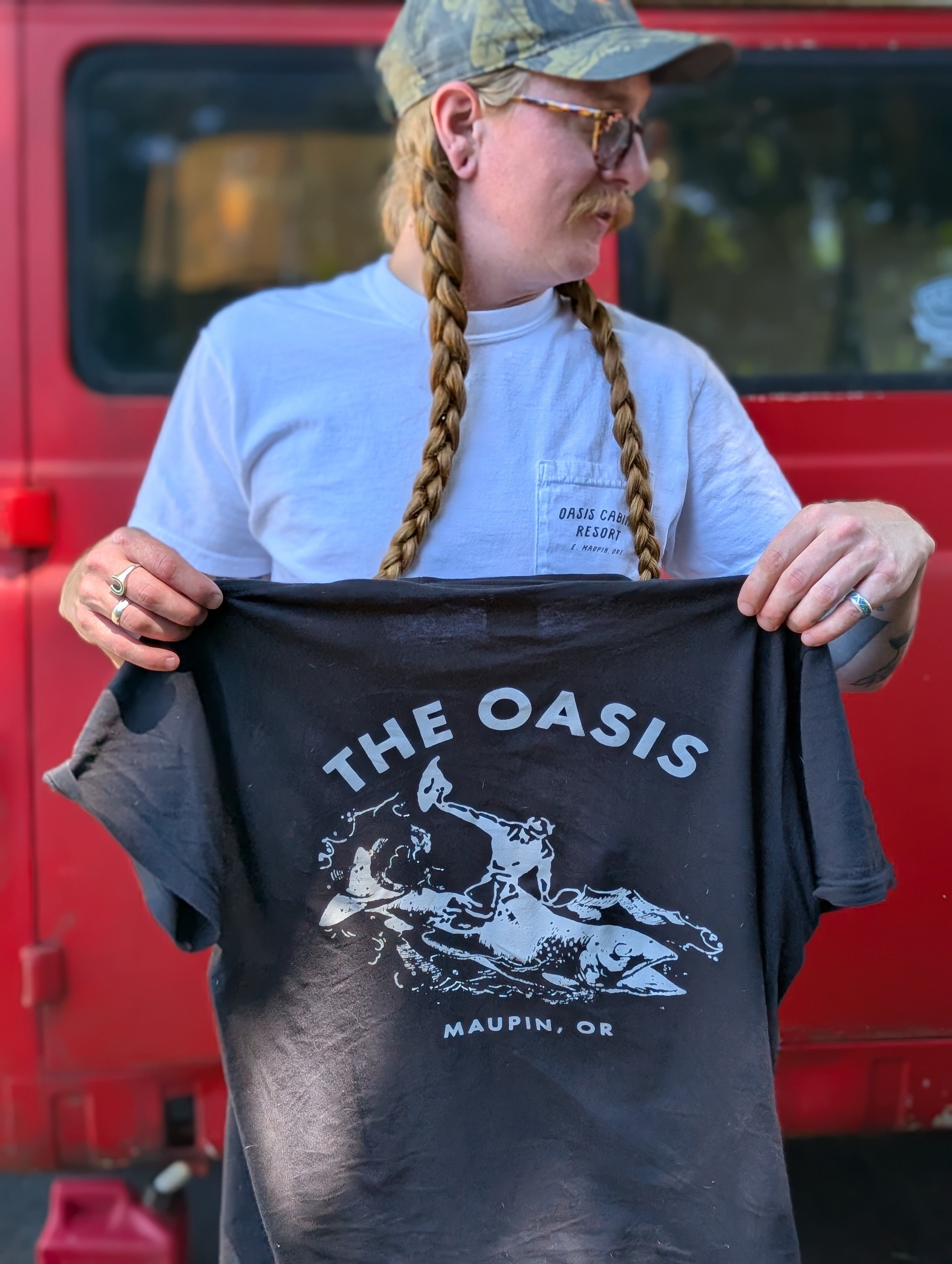 White Oasis Shirt
