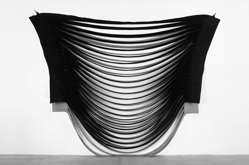 Robert Morris, Early Felts, 1994