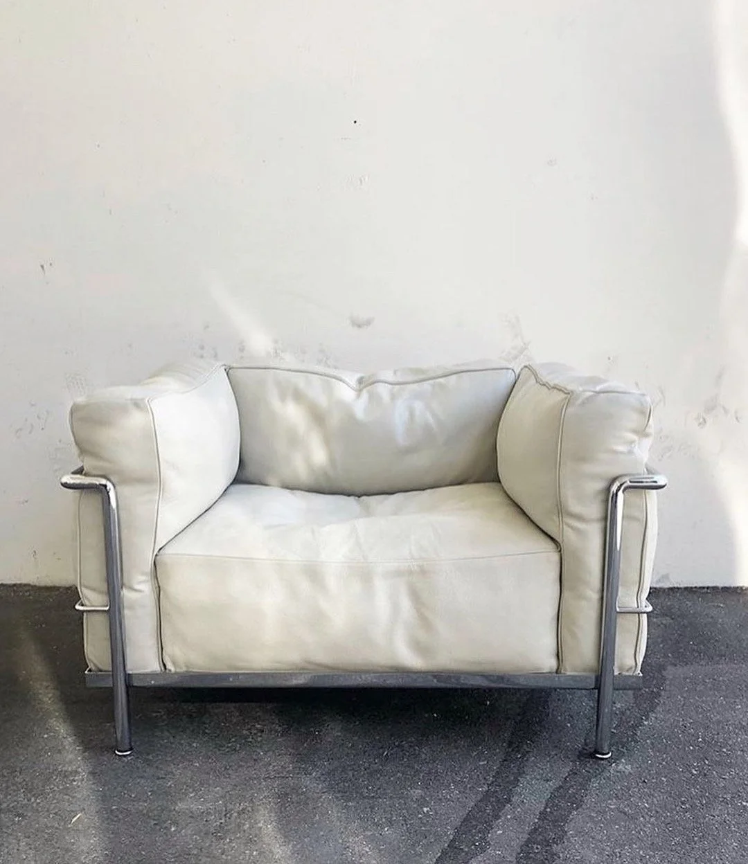 le corbusier, LC3 chair, 1928