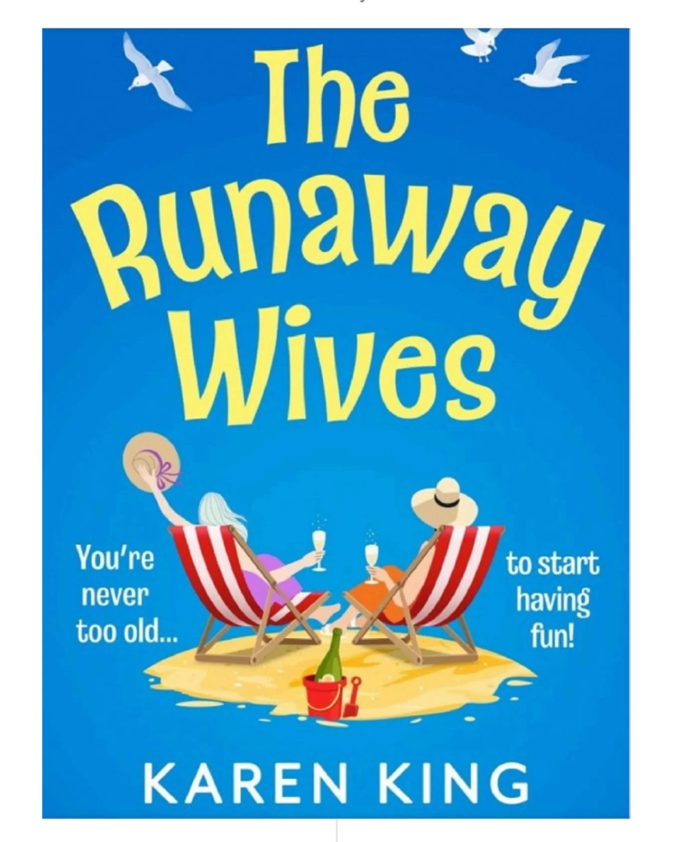 Whoa! @karenkingauthor new book The Runaway Wives is a massive hit. Top 20 bestseller! Congratulations 🙌 🥂🍾

&lsquo;We&rsquo;re leaving. And there&rsquo;s nothing either of you can do about it!&rsquo; 🧳☀️
When the surprise holiday Dee thinks her 