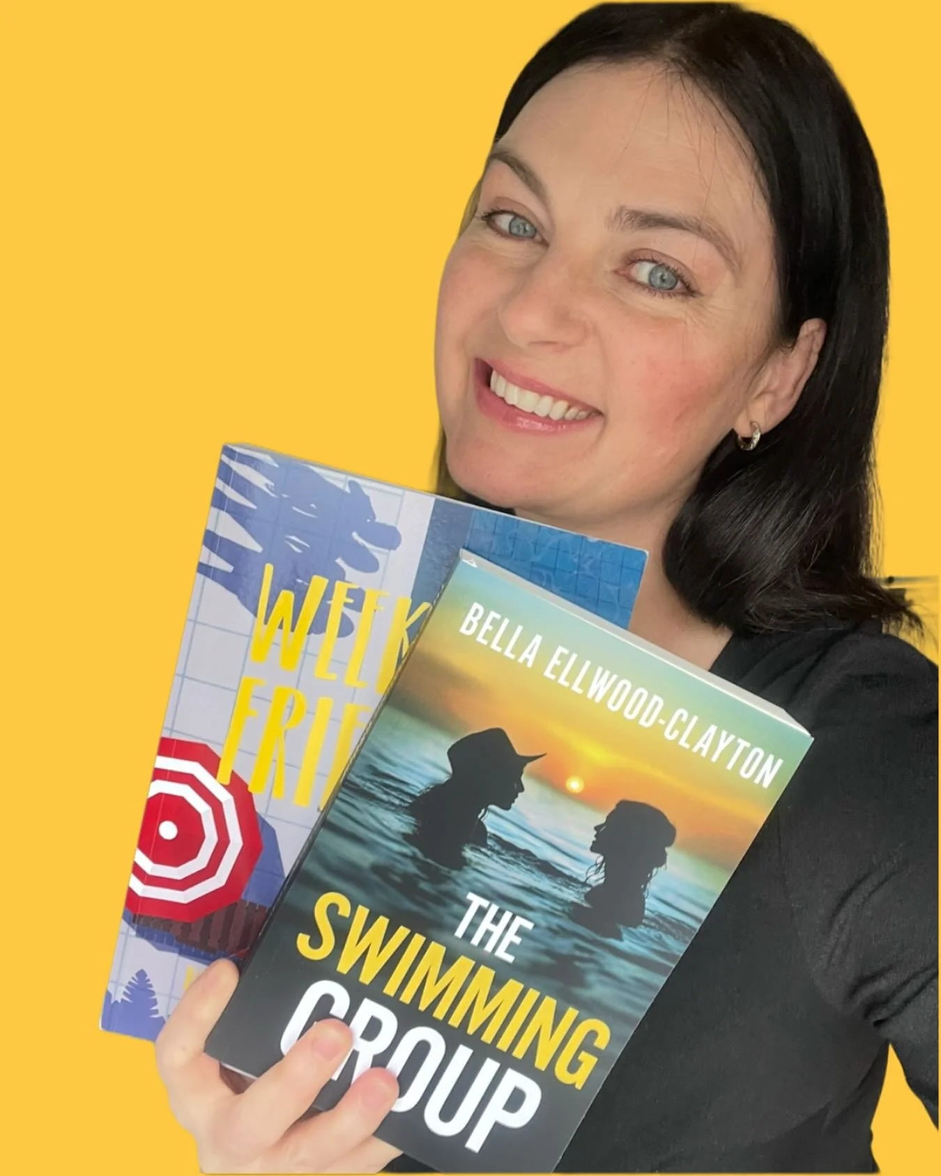 Two book babies&hellip;soon to be three💛 

I&rsquo;ve handed in my third #novel to publisher @joffebooks 
 
Next stage: line edits, copy edits&hellip;

Coming March 2026 
#booktok #thriller #bellaellwoodclayton #joffebooks