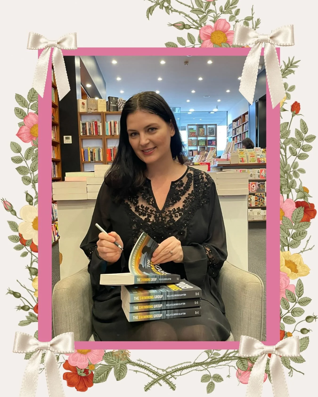 Signing books at @avenuebookstore! 📚✍️
THE SWIMMING GROUP is available:
* In store at Avenue Bookstore
* Kindle Unlimited
* Audiobook &amp; Paperback
🇦🇺 https://www.amazon.com.au/Swimming-Group-addictive-psychological-thriller-ebook/dp/B0F1CGN4FF
