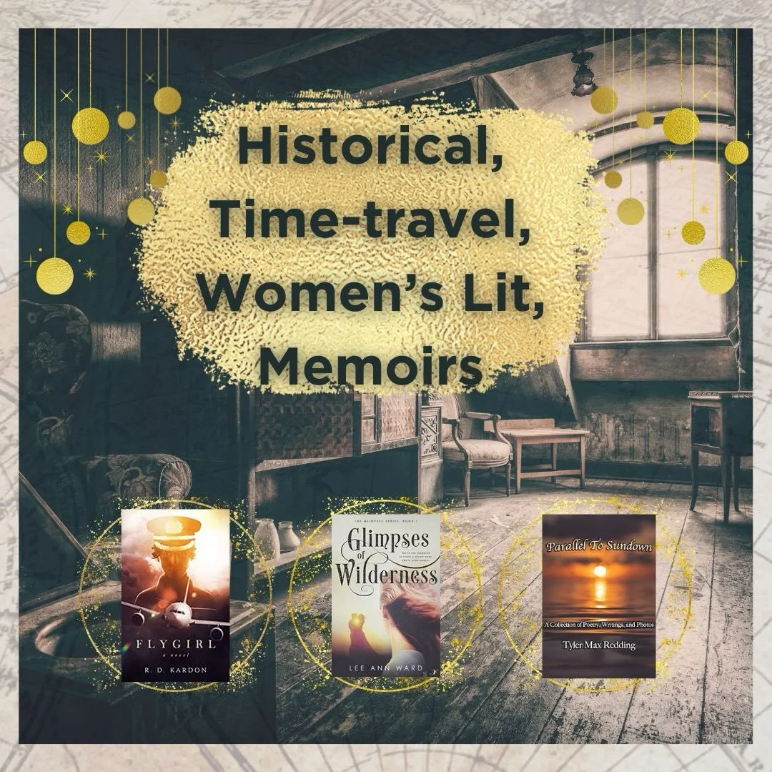 Free books to kick off 2026📚

Literary fiction, women&rsquo;s fiction, memoirs, historical fiction, and time-travel ⬇️
 https://books.bookfunnel.com/literaryficwomensfic/17h502vsdt

#freebooks #womensfiction #bookpromo
