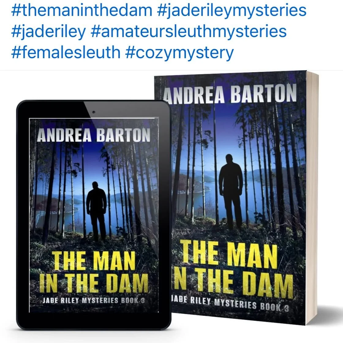 ⭐️⭐️⭐️⭐️⭐️ A pacy mystery that&rsquo;s a love letter to Mansfield.

Andrea Barton delivers a deliciously twisty read. When journalist Jade Riley hosts a weekend gathering for her local theatre group, she never expects to find one of her guests face-d