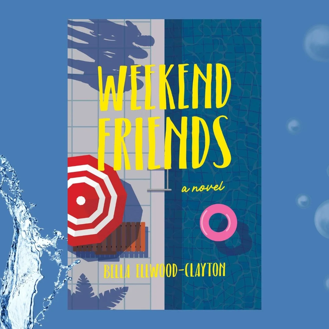 Weekend Friends. 2023 with @post_hill_press 👧👧👧💀