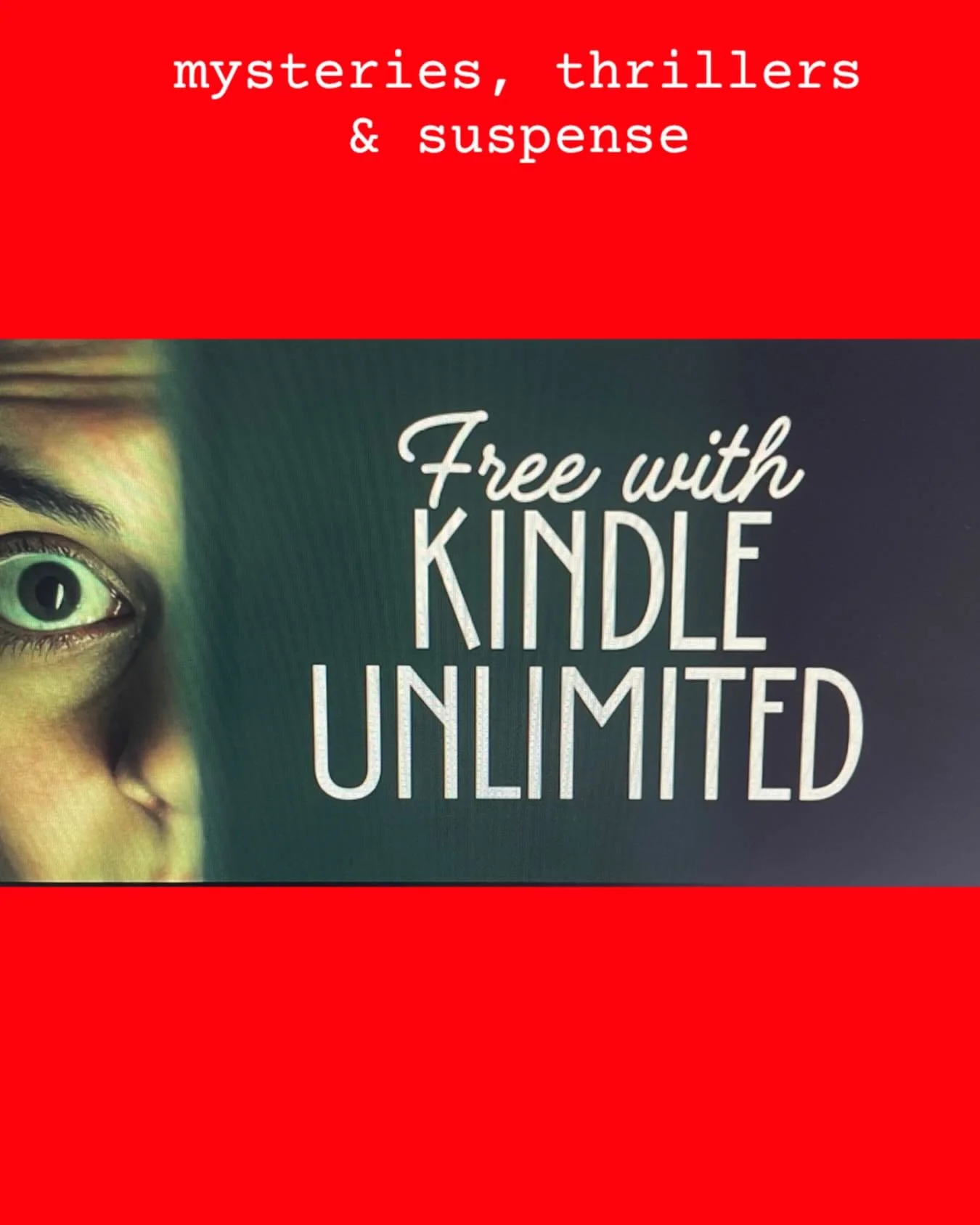 Your TBR pile is about to explode. 50+ free mysteries and thrillers from authors who know how to keep you guessing. 📚💀 Stock up now before this promo disappears.
⬇️
https://books.bookfunnel.com/mysteries_thrillers_suspense_freewithku_mar26/4zgmduio