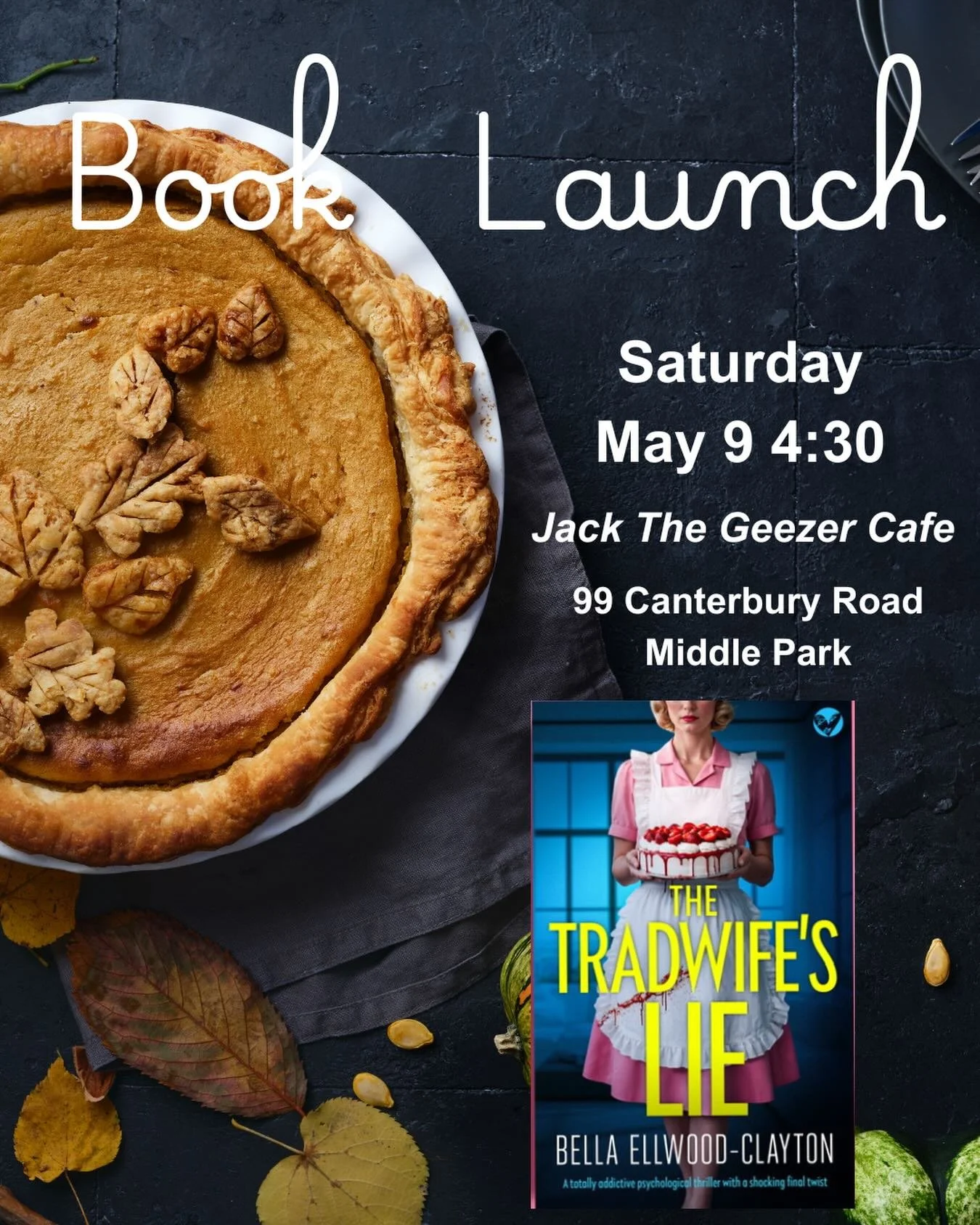 🍒 You&rsquo;re invited If you&rsquo;re in Melbourne, come along Q&amp;A with @bmichie31 at @jackthegeezercafe Celebrating The Tradwife&rsquo;s Lie May 9, 4:30&ndash;6pm