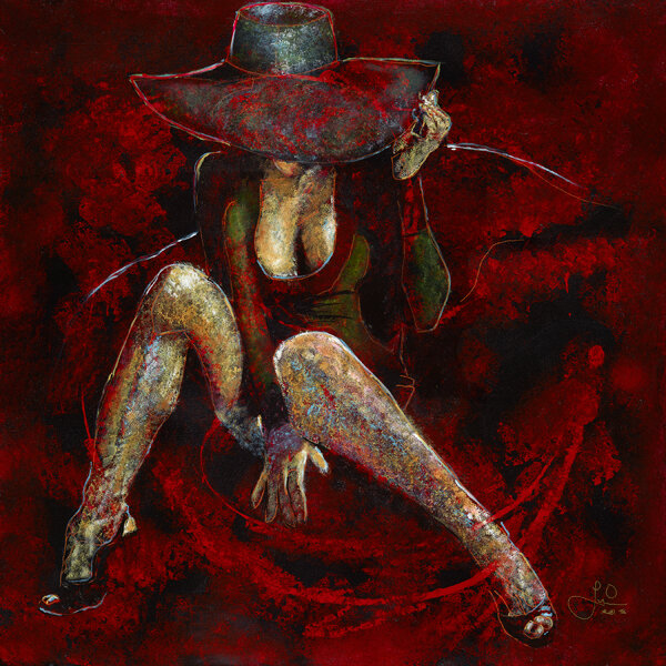 She Who Wears the Crown by LEVI ROBINSON