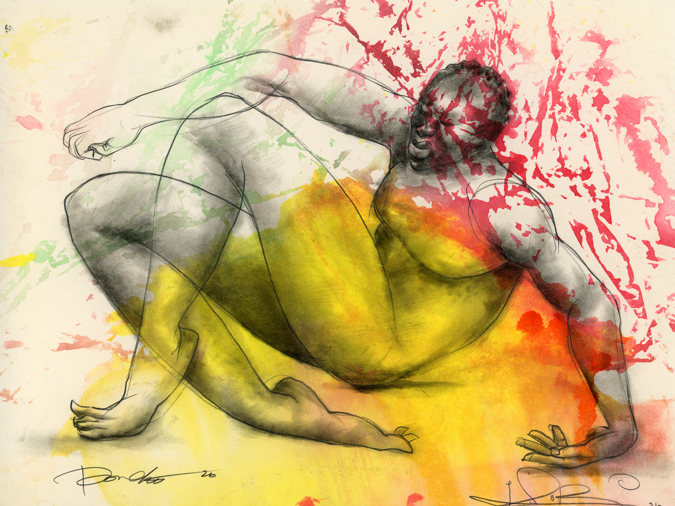 Falling Down Yet Getting Up