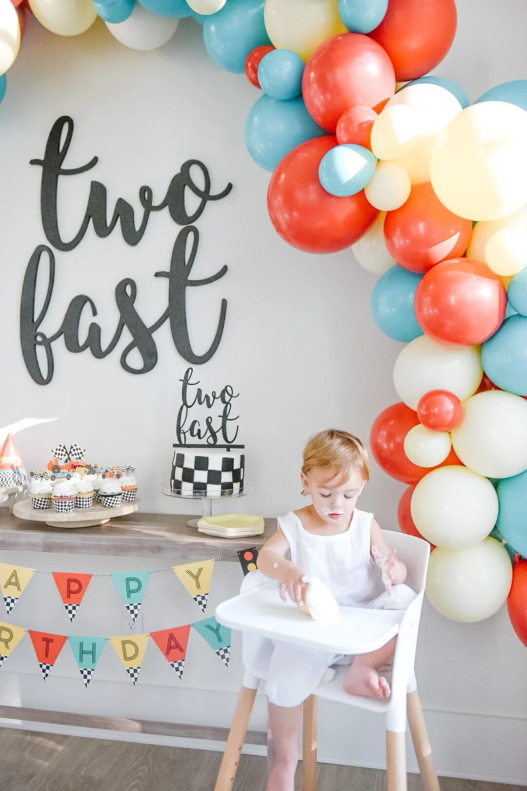 “Two Fast” Birthday Party
