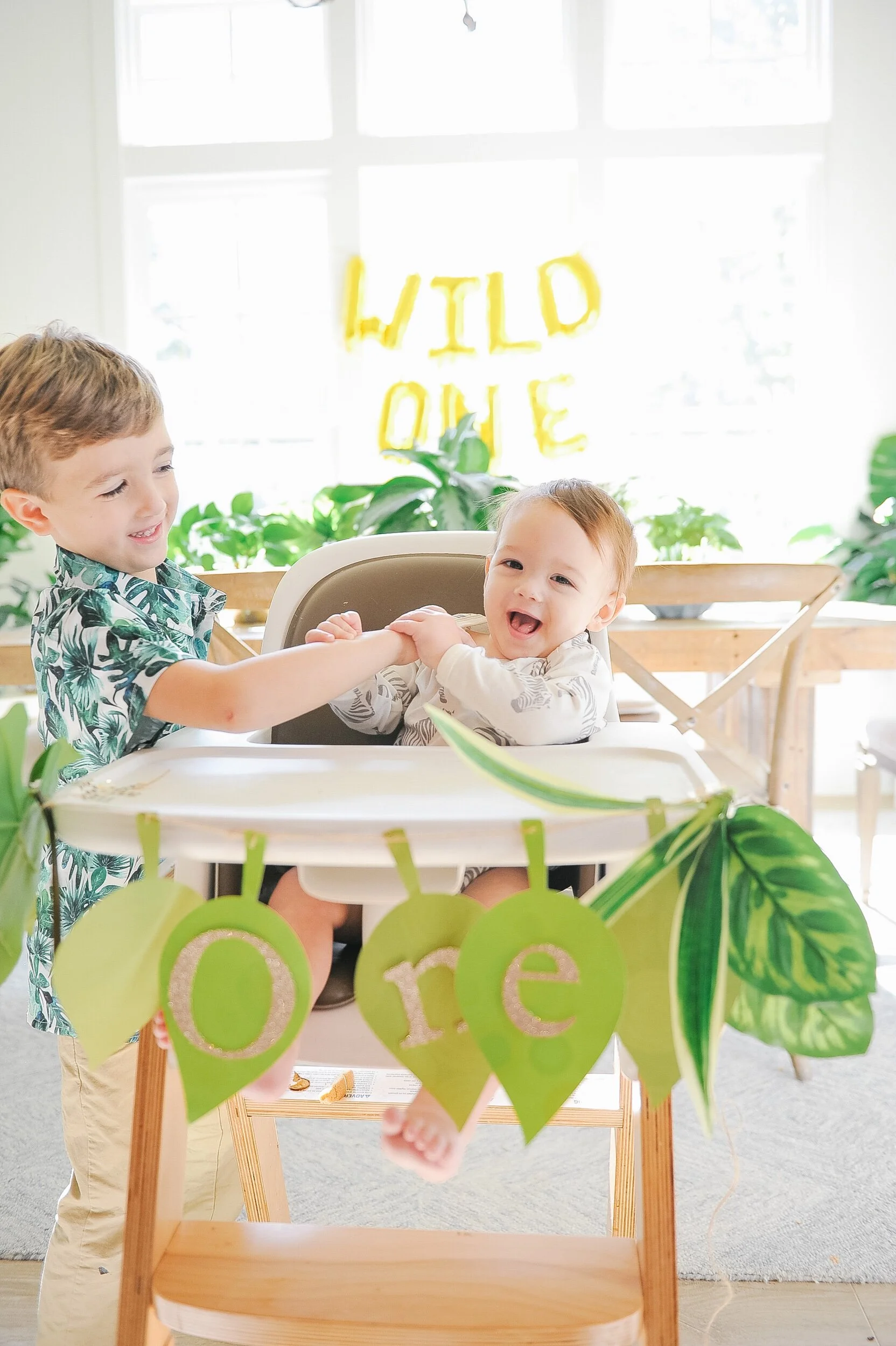 Wild One First Birthday Party