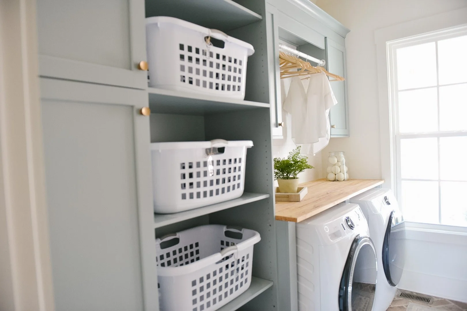 Laundry Room Makeover