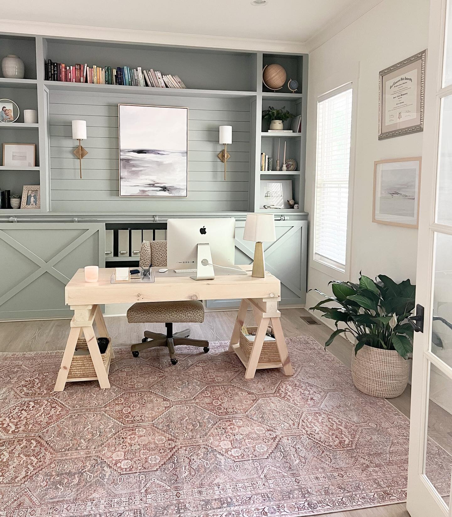 The office got a new rug! 🎉 And she&rsquo;s almost 50% off today for the WAY DAY sale! 🎉 

WAY DAY is Wayfair&rsquo;s biggest event if the year! So many beautiful @loloirugs are on super sale! 

I&rsquo;m adding my favorites (including this @chrisl