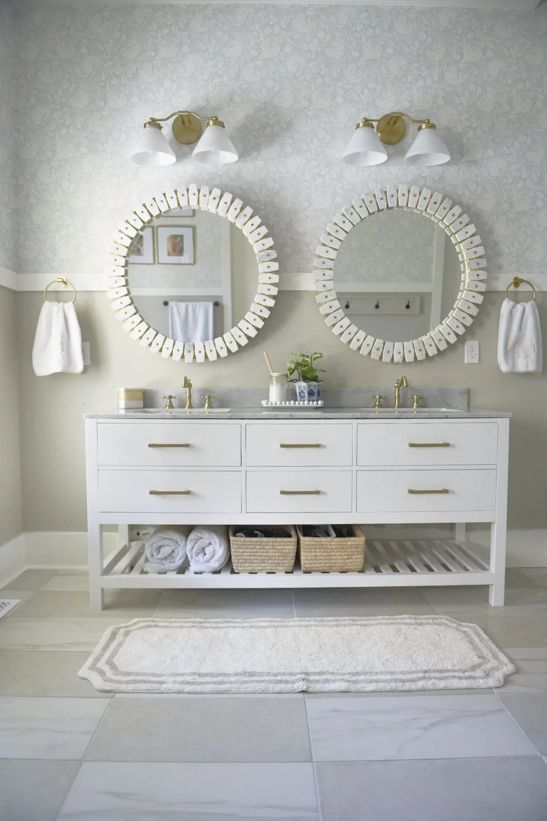 Primary Bathroom Makeover