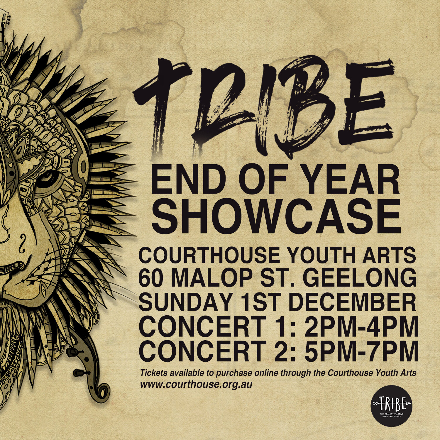 TRIBE: END OF YEAR SHOWCASE