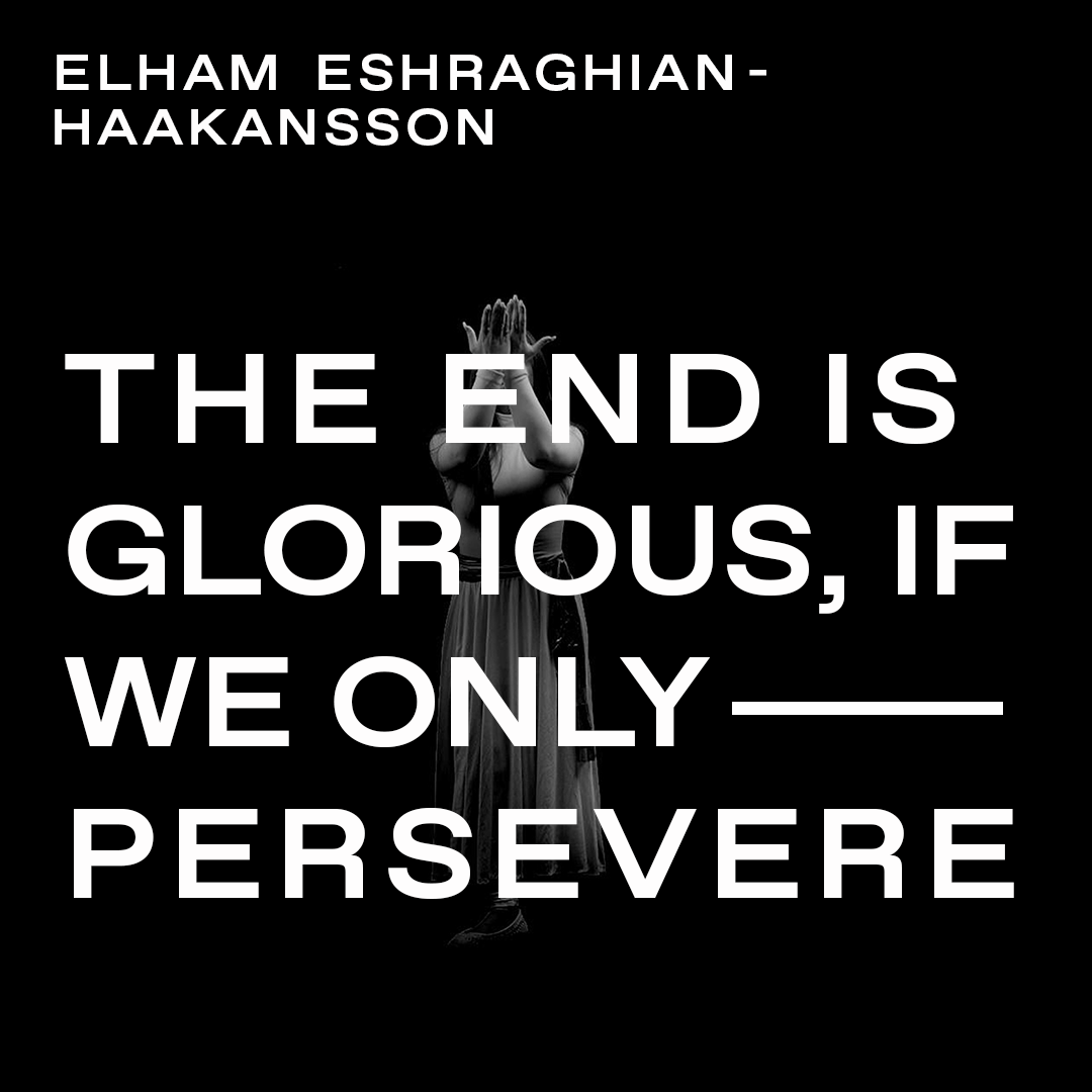 GALLERY ONE: ELHAM ESHRAGHIAN-HAAKANSSON