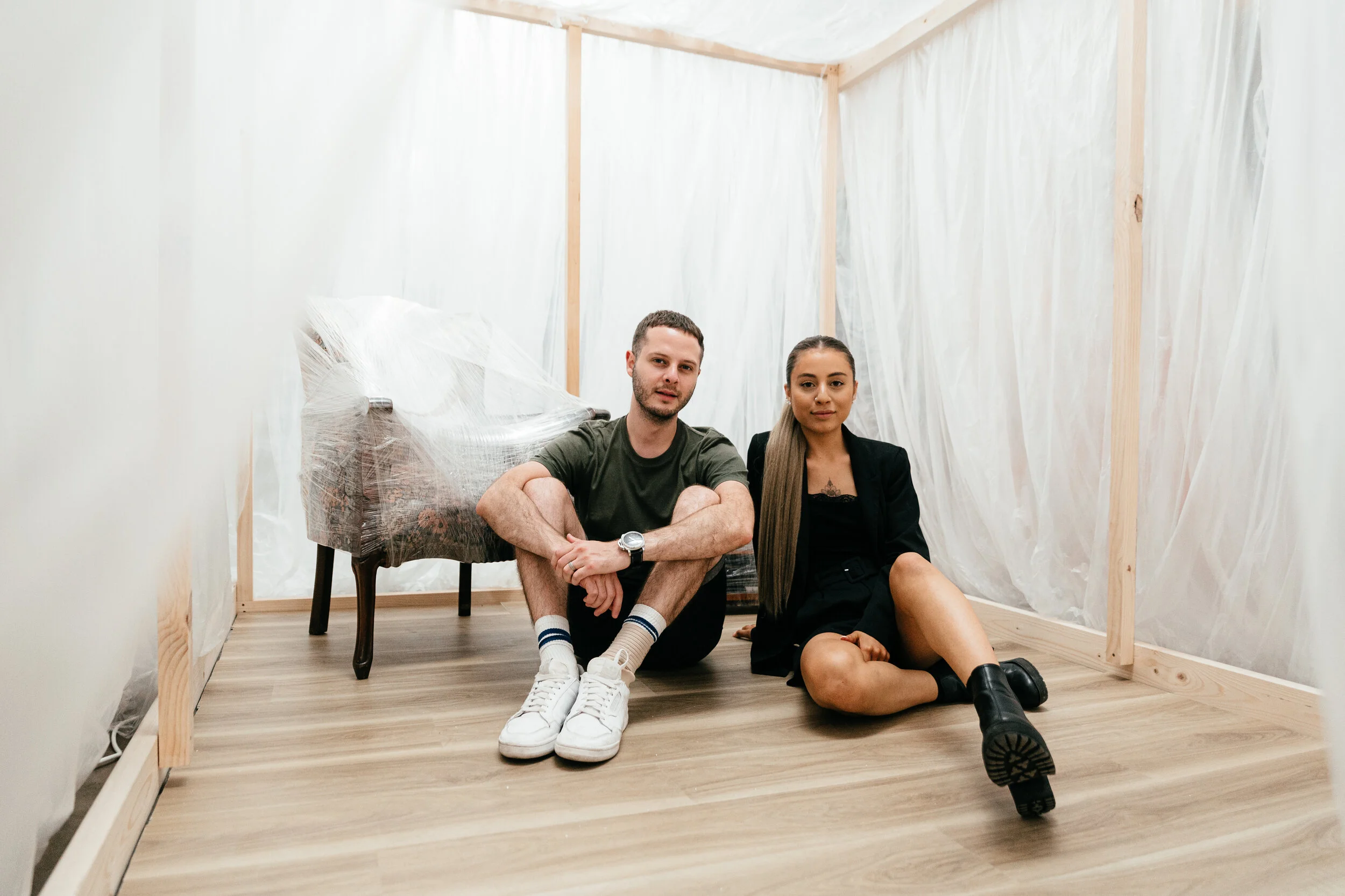 ARTIST TALK: IN CONVERSATION WITH ALEYNA DEMET AND JUN EVRIM